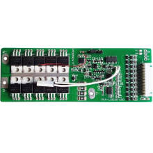 10s 30A PCM BMS for 36V 37V Li-ion/Lithium/ Li-Polymer 30V 32V LiFePO4 Battery Pack with Hdq, I2c Communication Protocol (PCM-L10S30-C50)